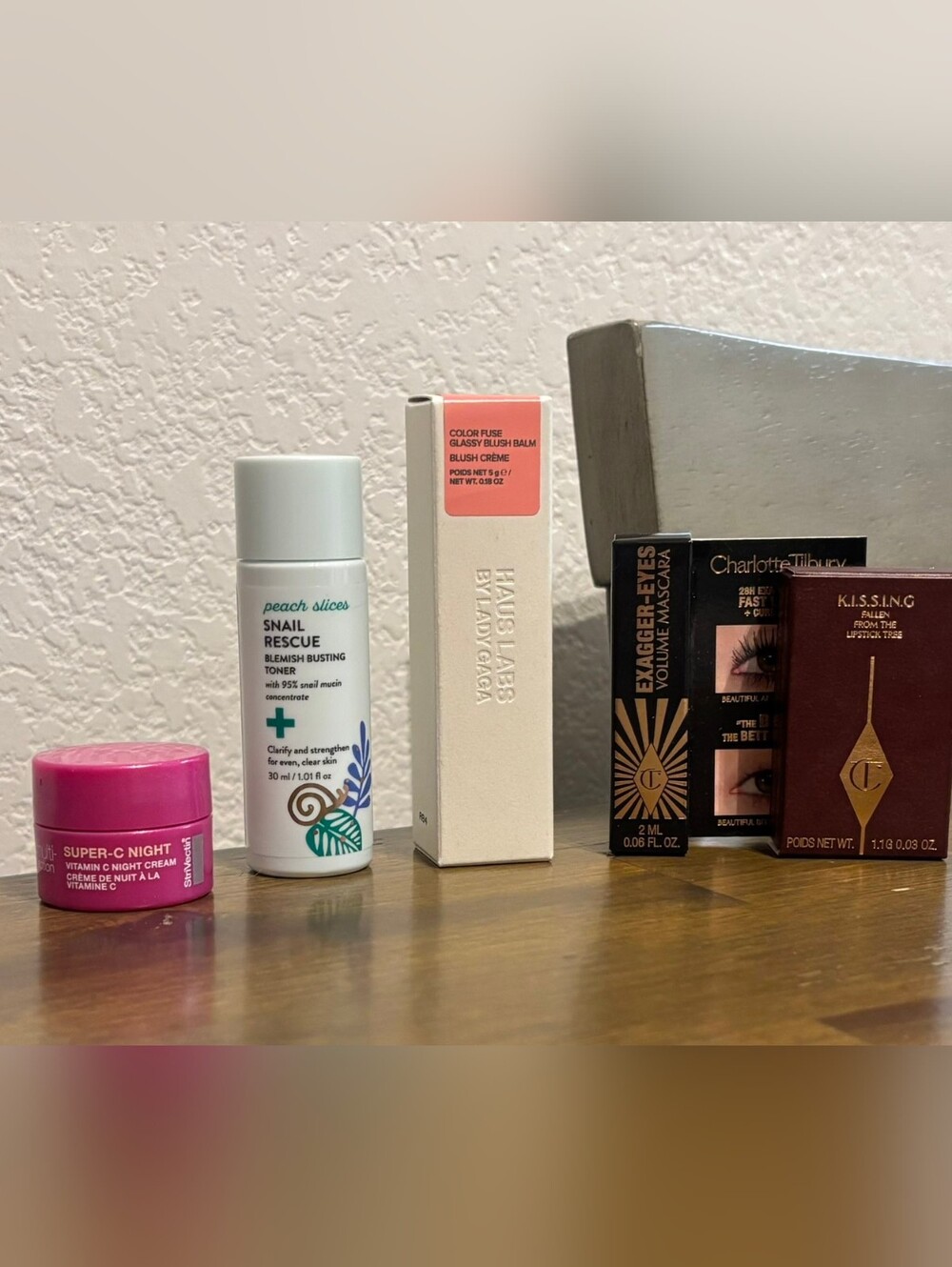 NEW! 5 SELF-CARE PIECE SET